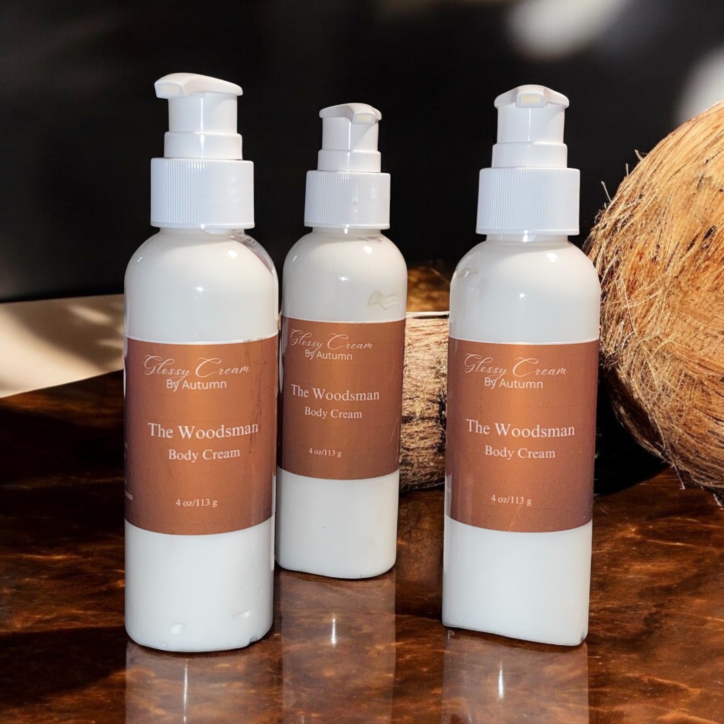 The Woodsman Body Cream