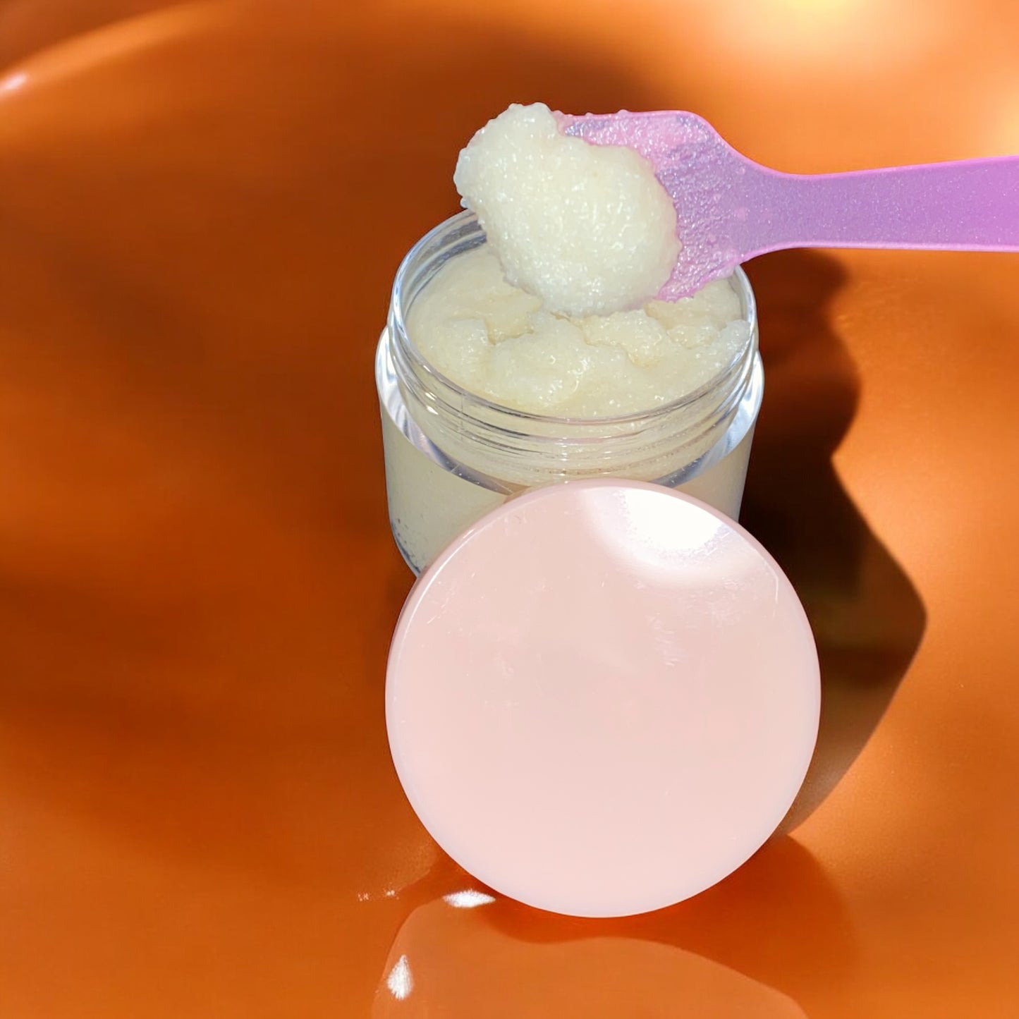 Butterscotch Girl Pop Lip gloss & lip scrub