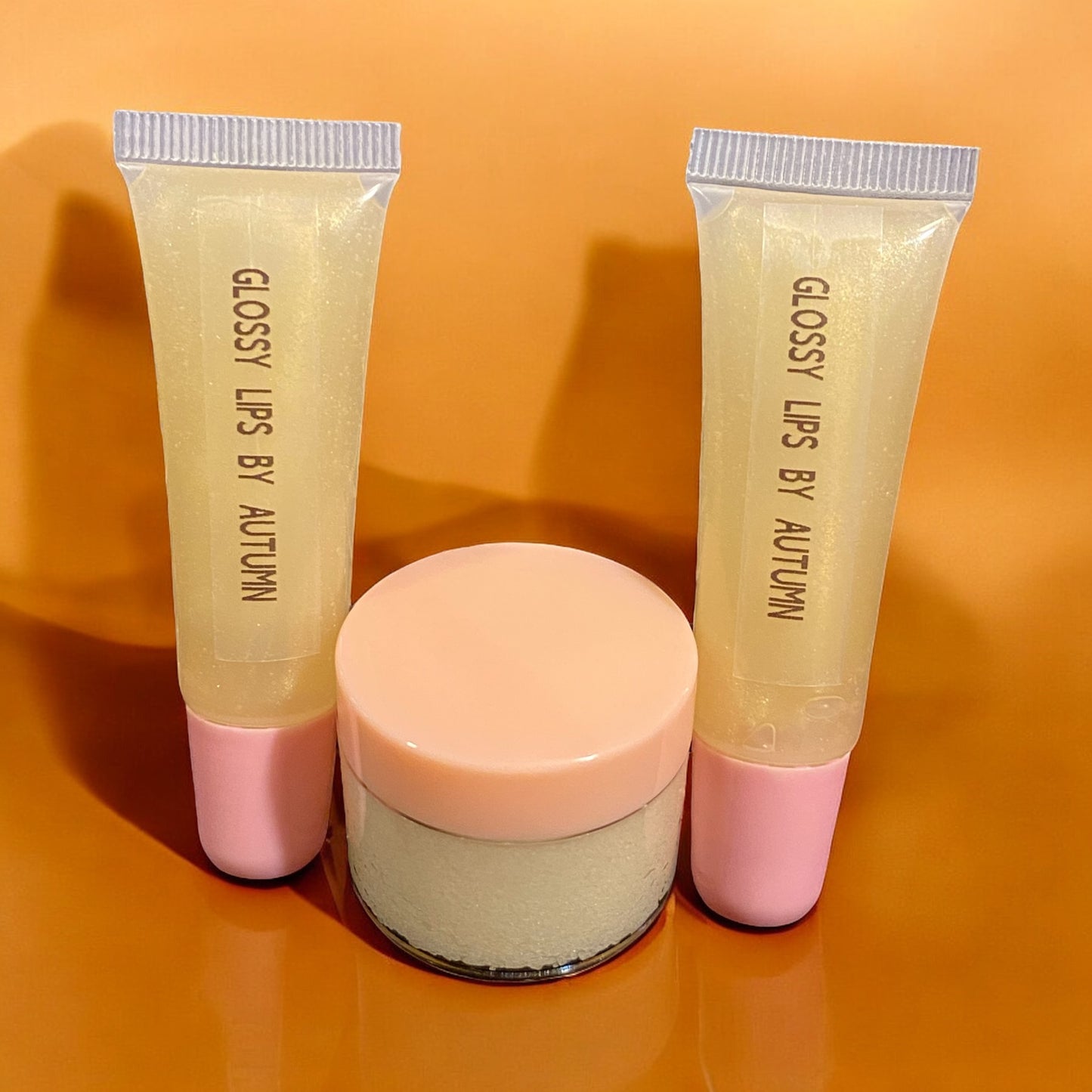 Butterscotch Girl Pop Lip gloss & lip scrub