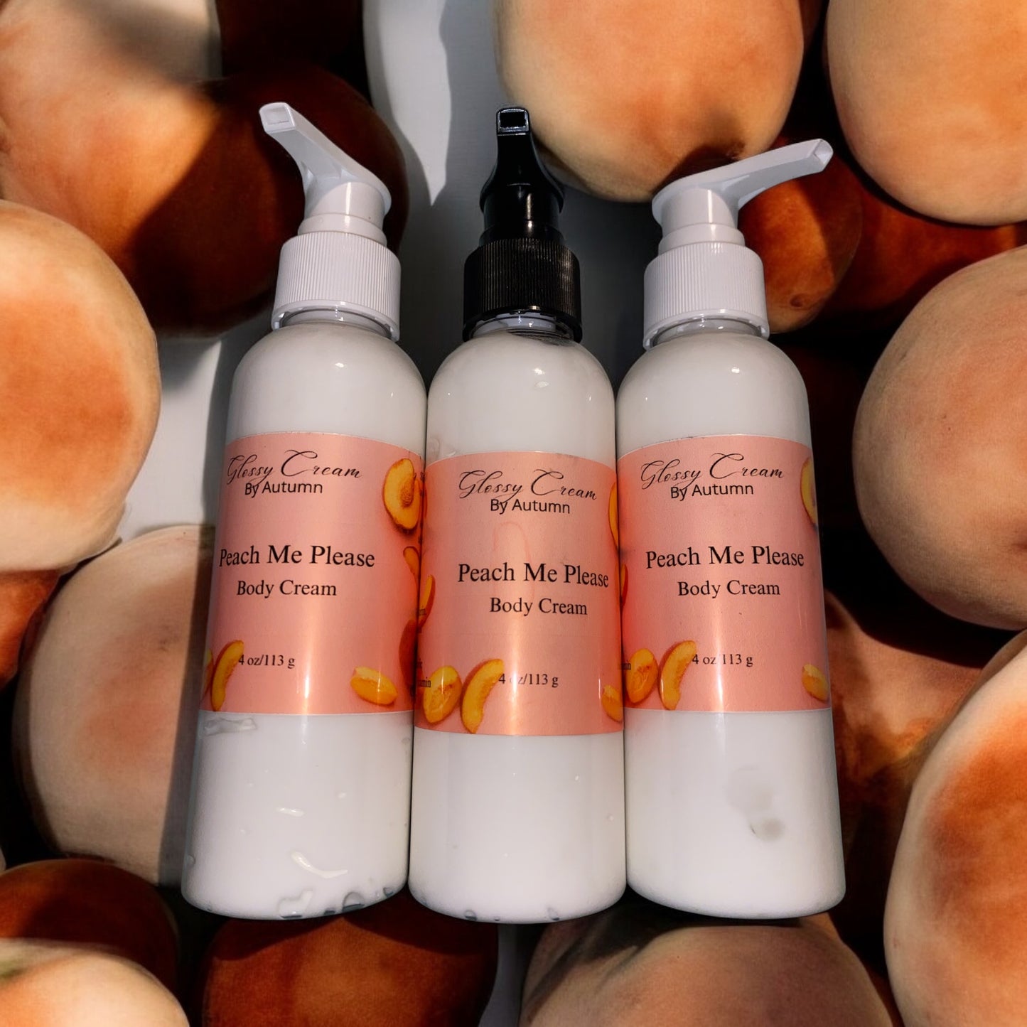 Peach Me Please Body Cream