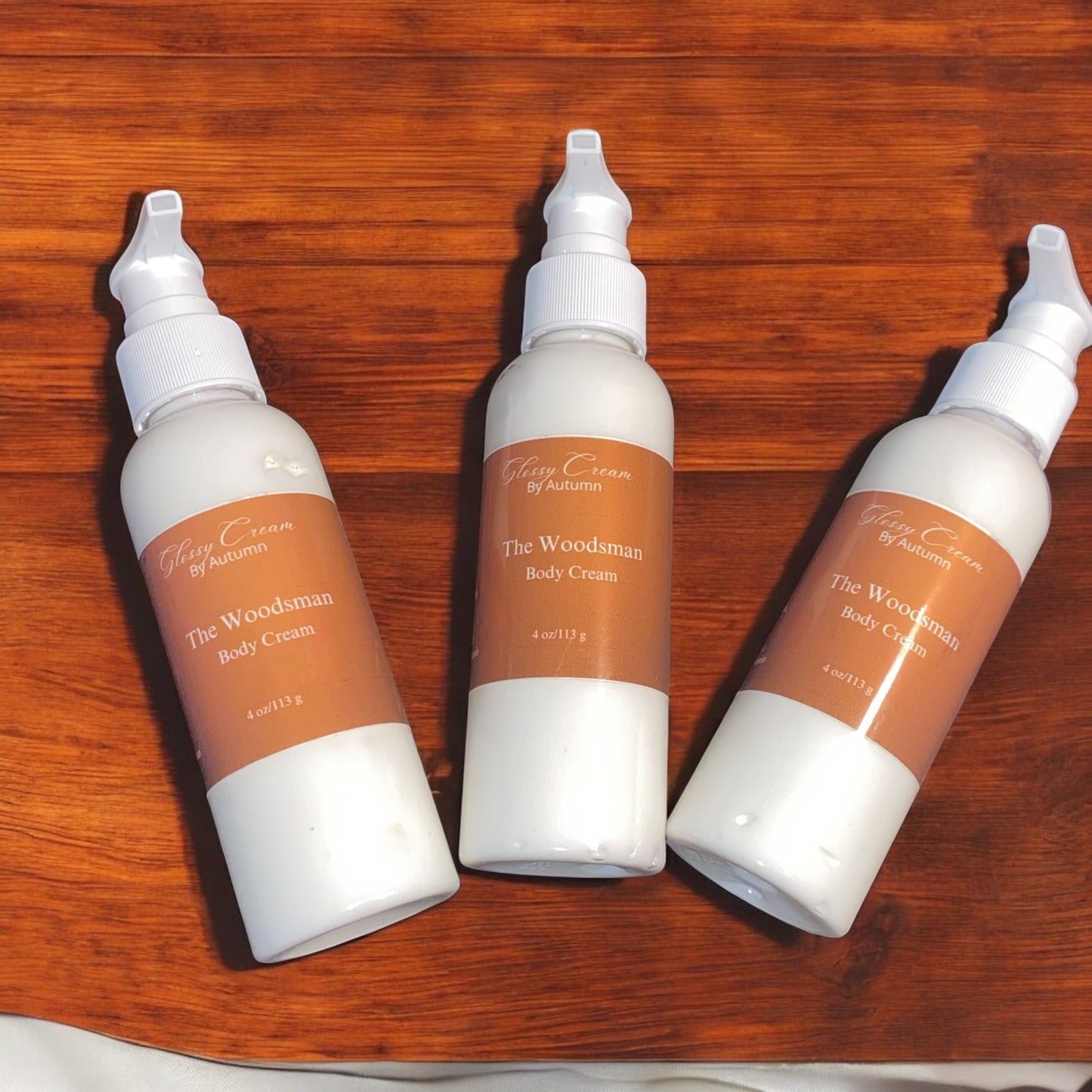 The Woodsman Body Cream