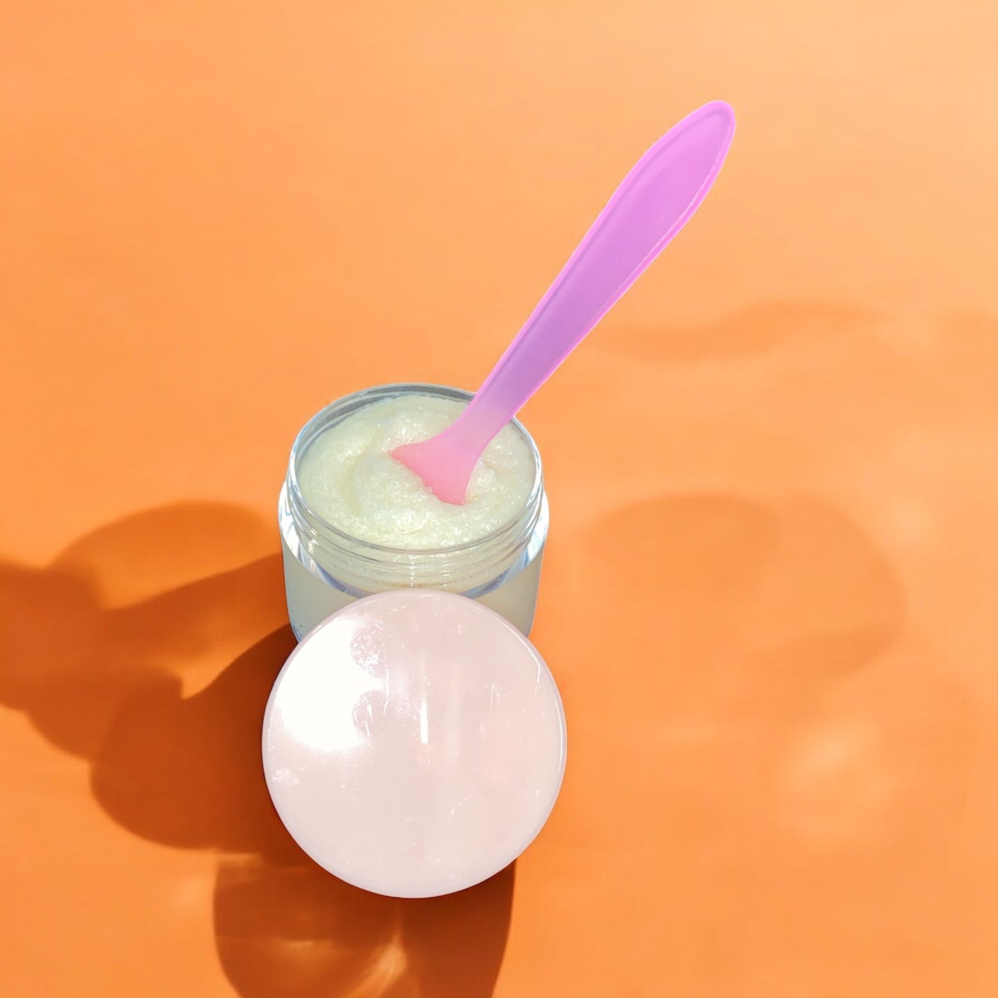 Butterscotch Girl Pop Lip gloss & lip scrub