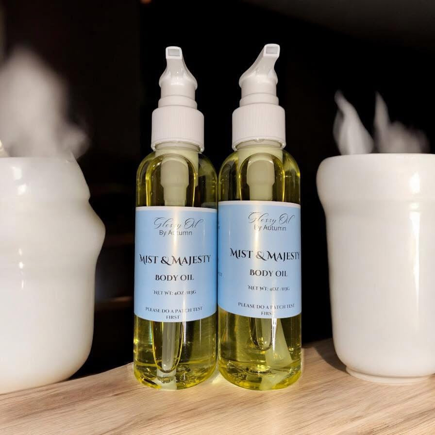 Mist & Majesty Body Oil