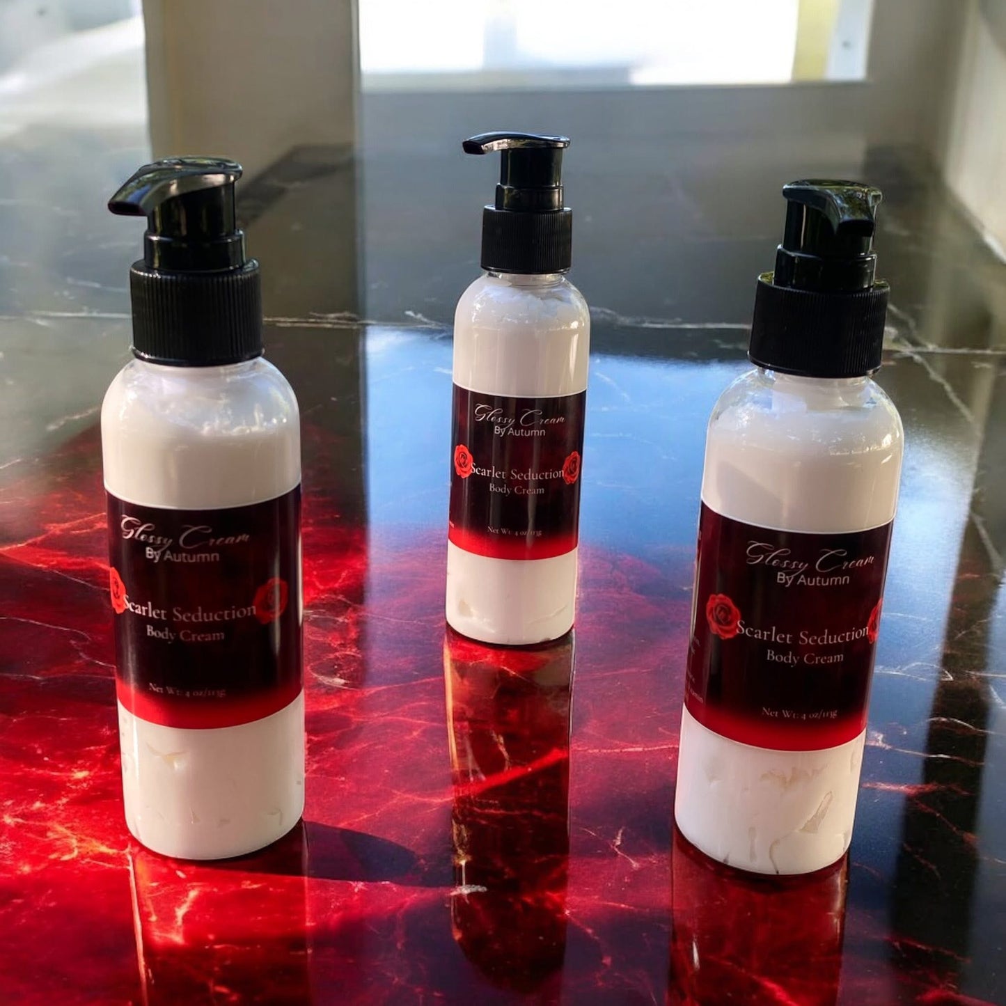 Scarlet Seduction Body Cream
