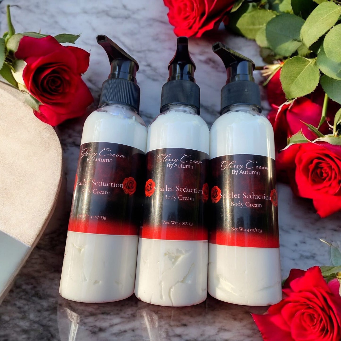 Scarlet Seduction Body Cream