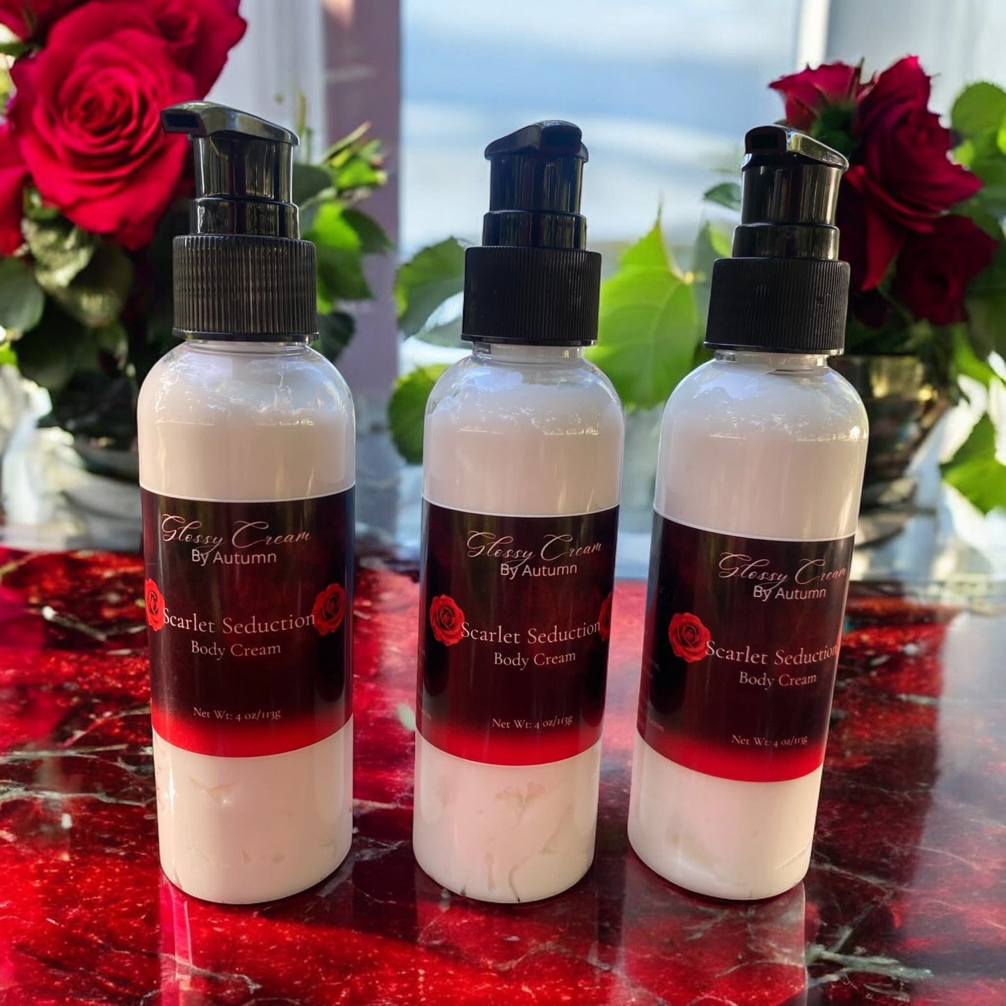 Scarlet Seduction Body Cream