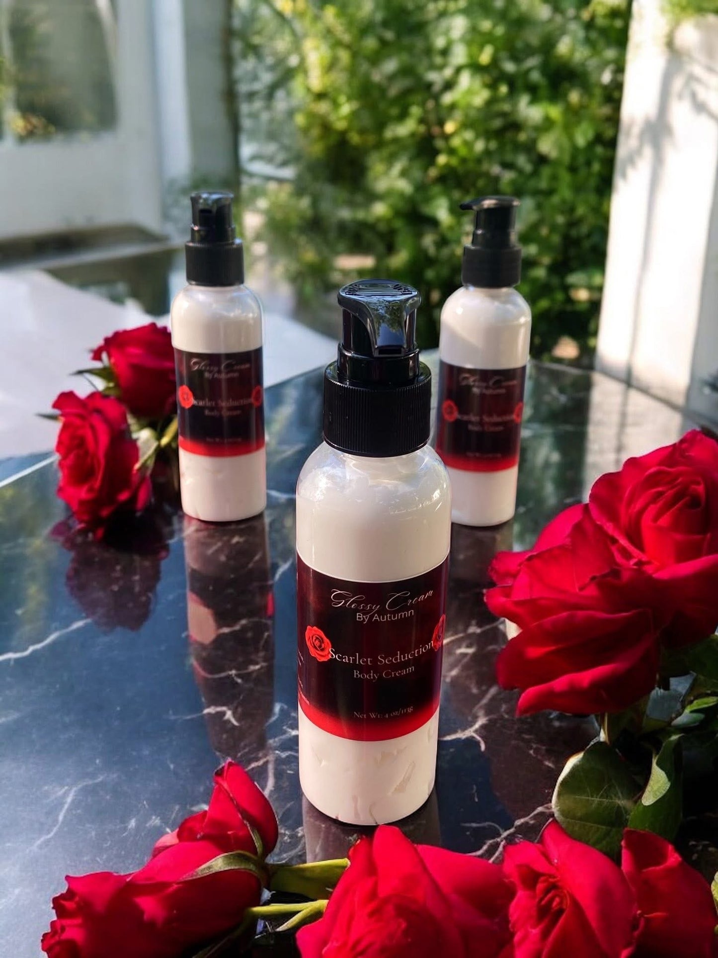 Scarlet Seduction Body Cream