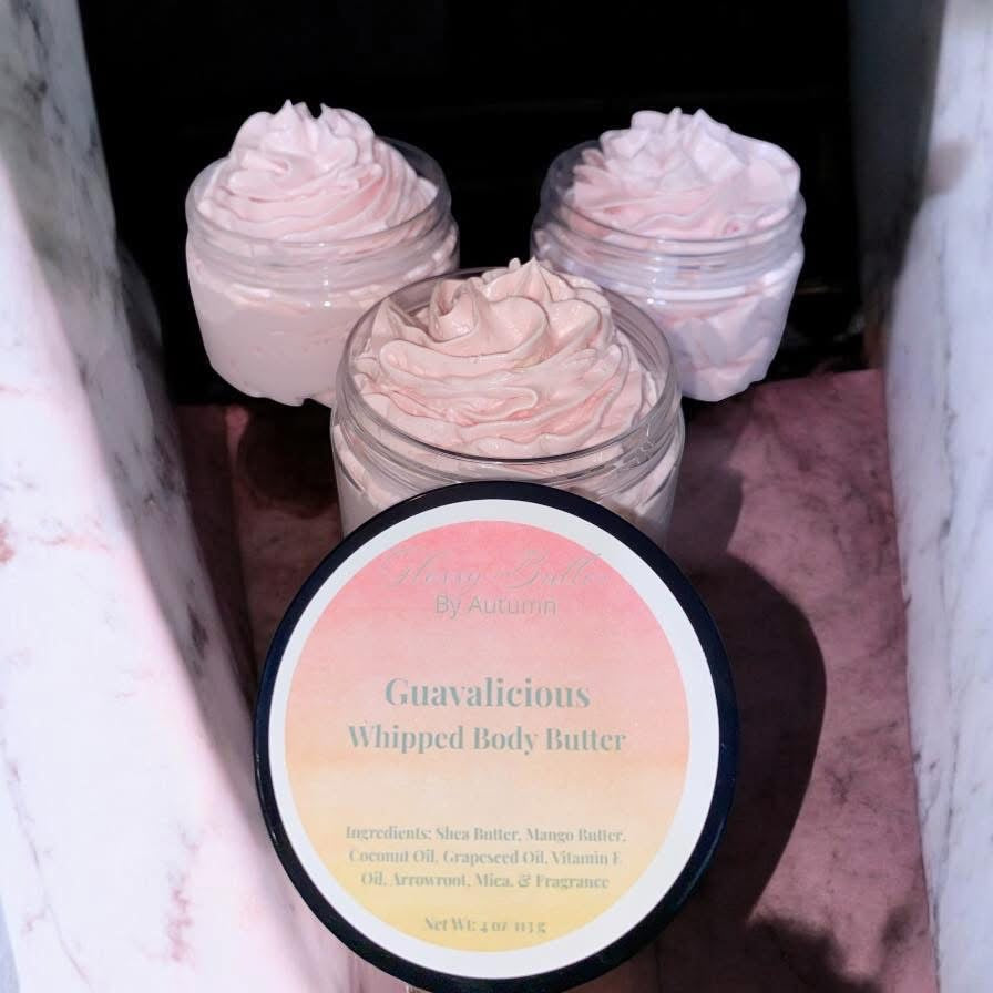 Guavalicious Whipped Body Butter