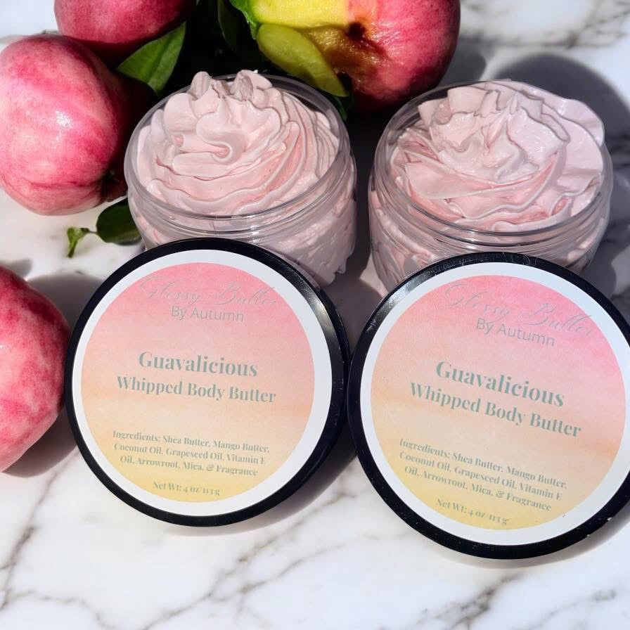 Guavalicious Whipped Body Butter