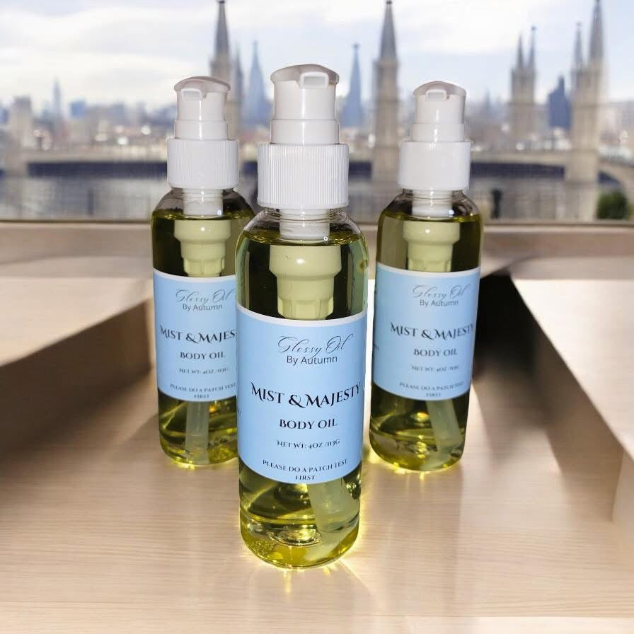 Mist & Majesty Body Oil