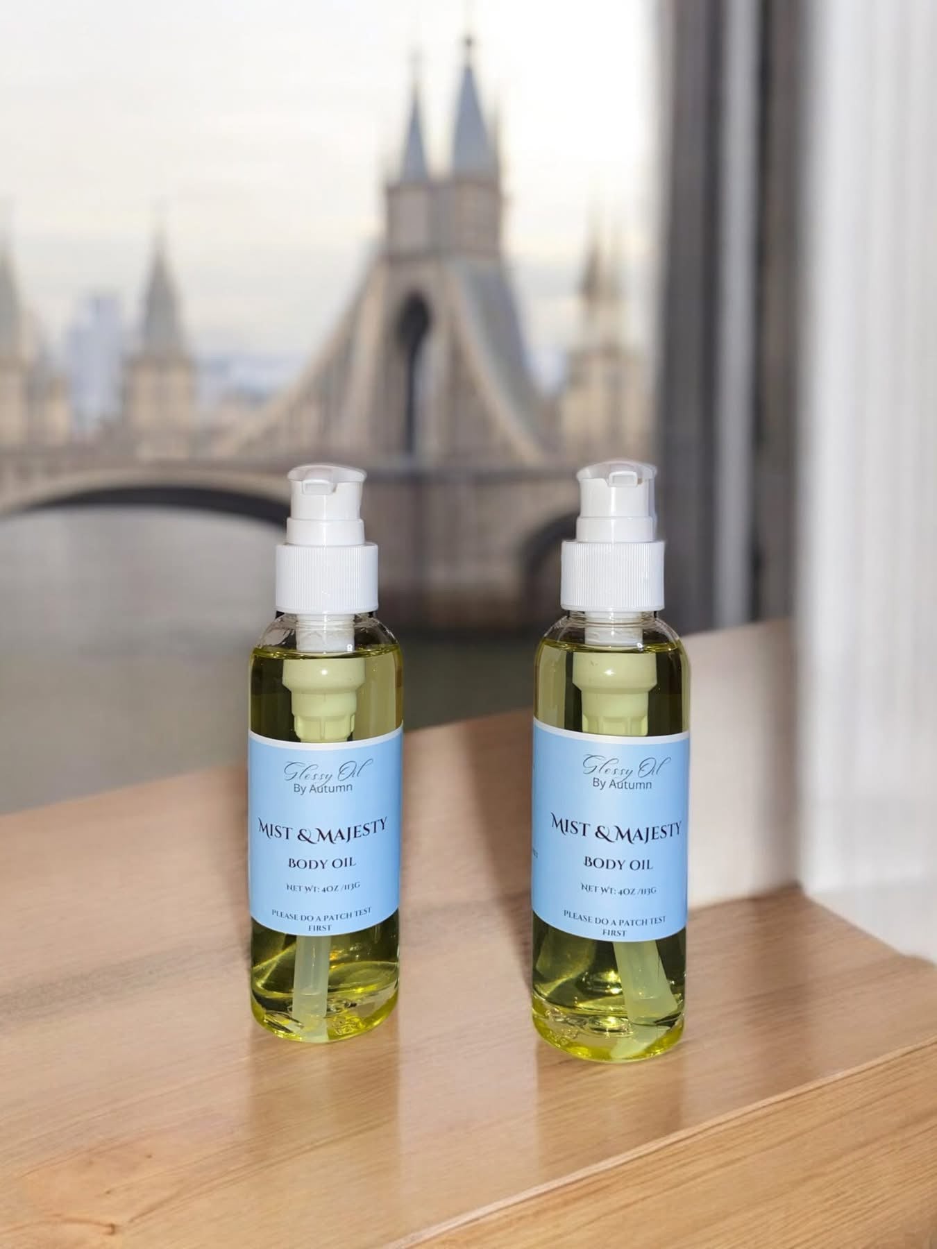 Mist & Majesty Body Oil