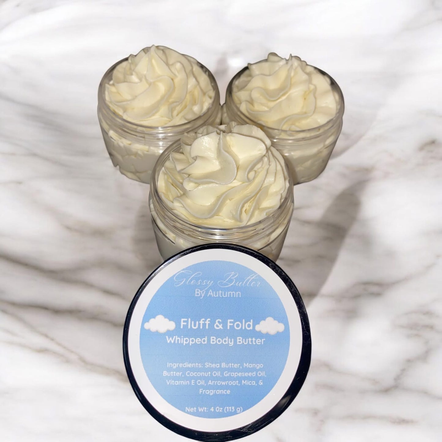 Fluff & Fold Body Butter