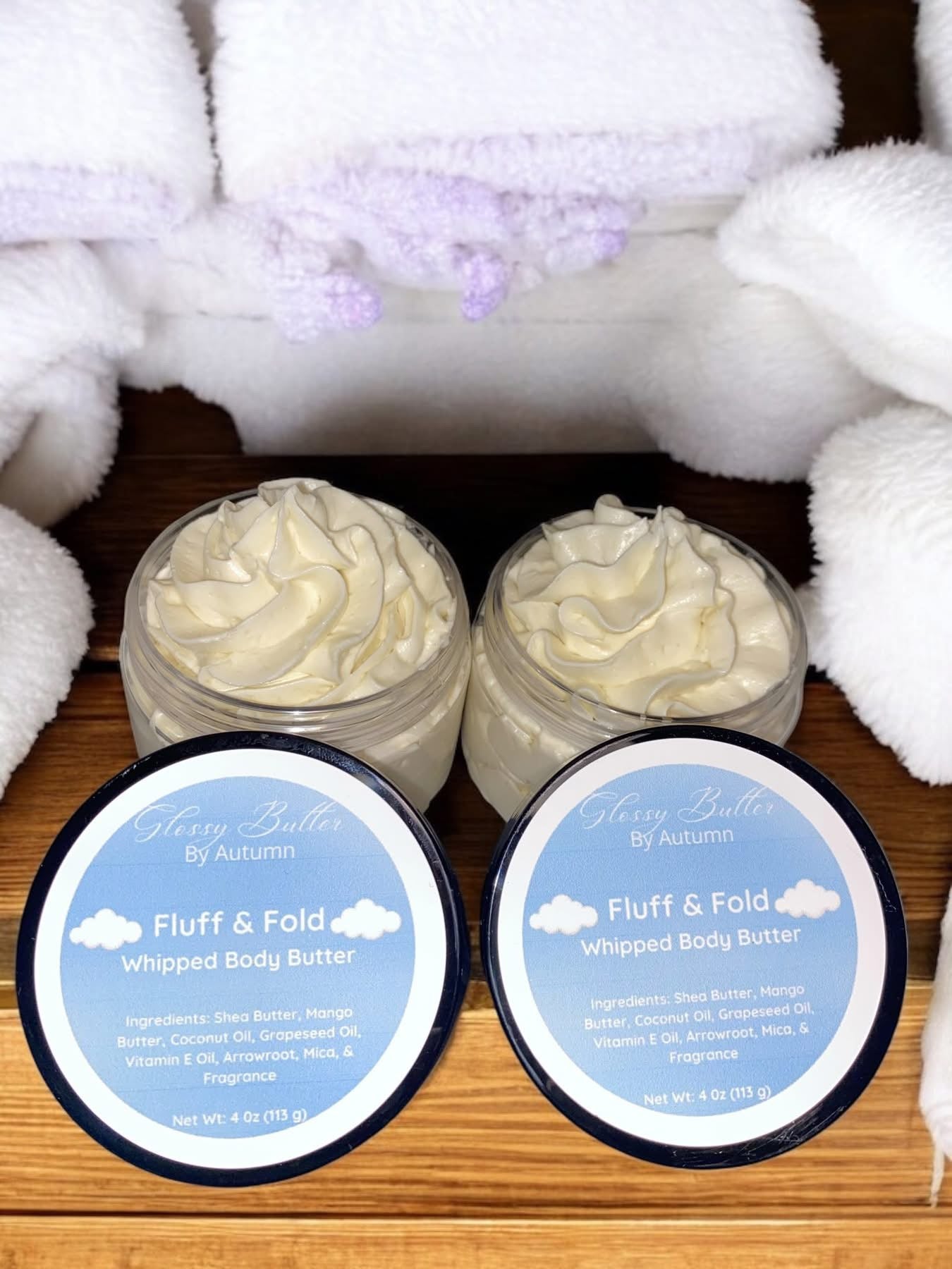 Fluff & Fold Body Butter