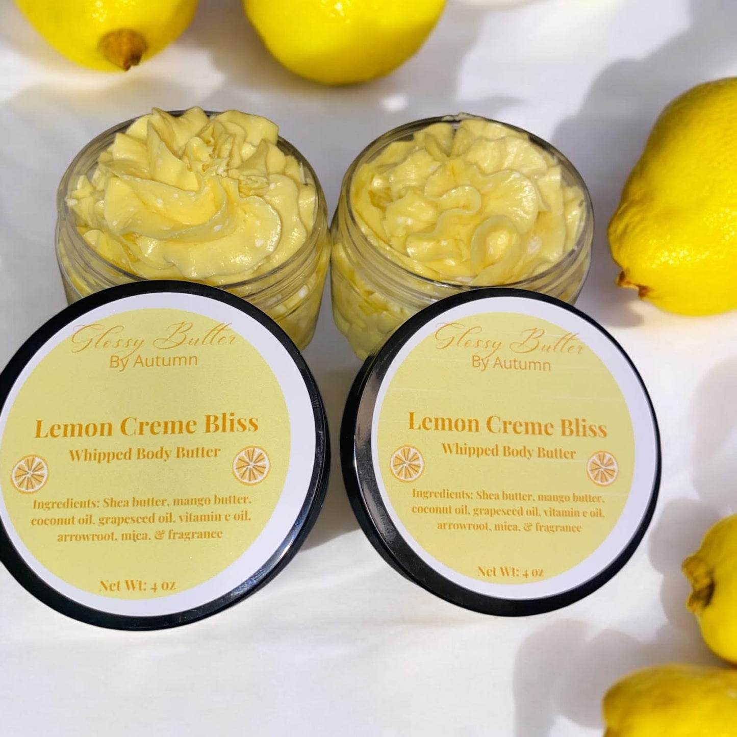 Lemon Crème Bliss Body Butter