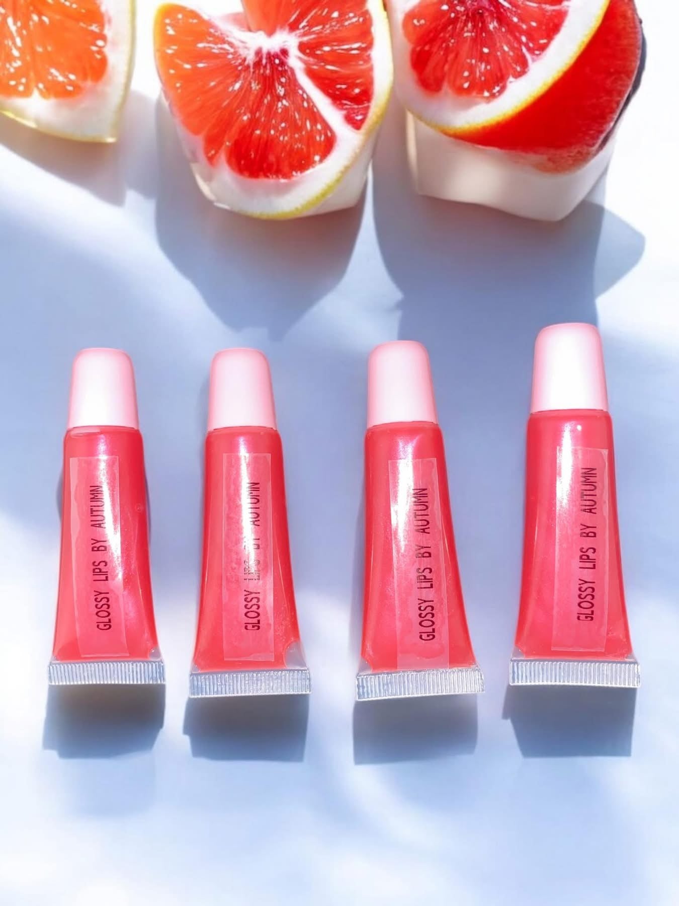 Gleaming Grapefruit lip gloss