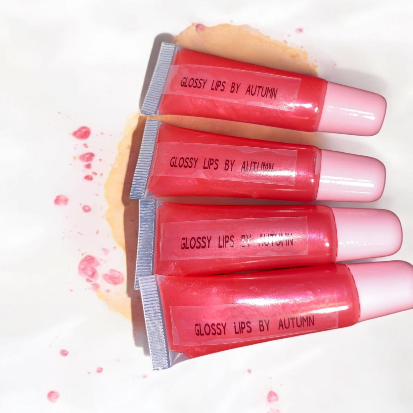 Gleaming Grapefruit lip gloss