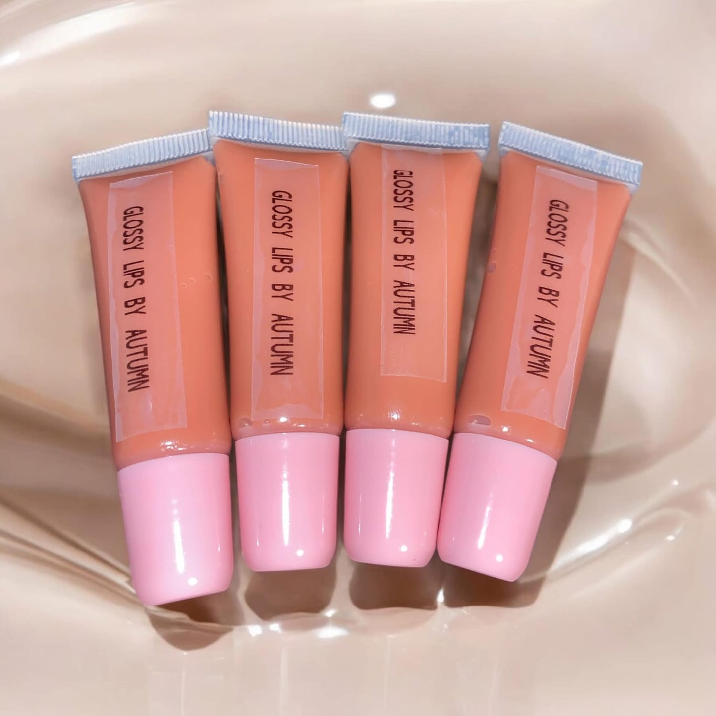 Hazel Glaze Lip Gloss (Hazelnut)