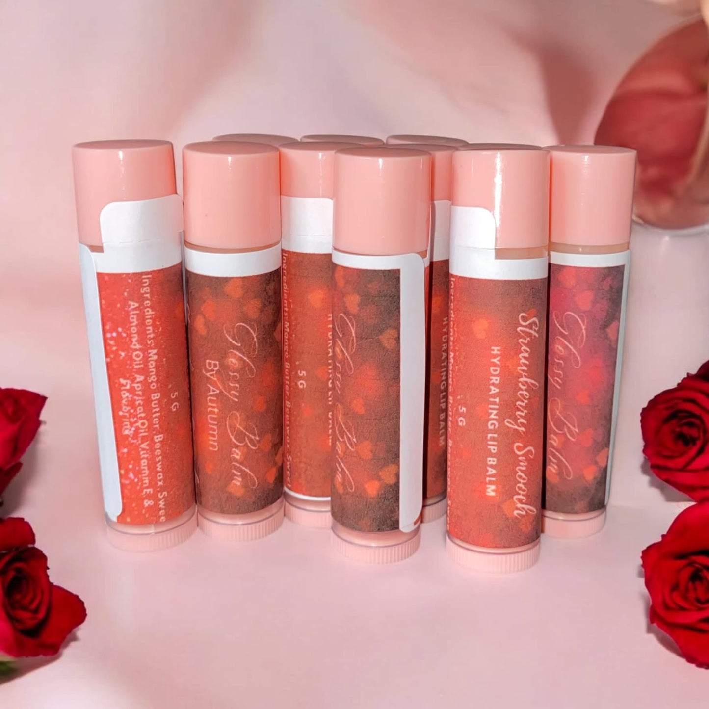 Strawberry Smooch Lip Balm