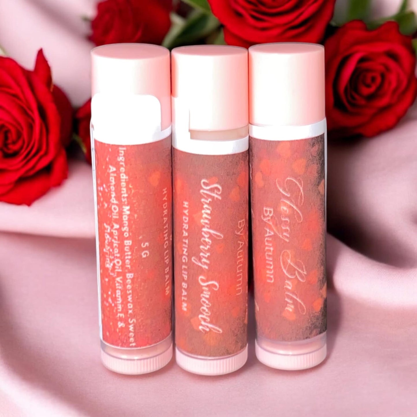 Strawberry Smooch Lip Balm