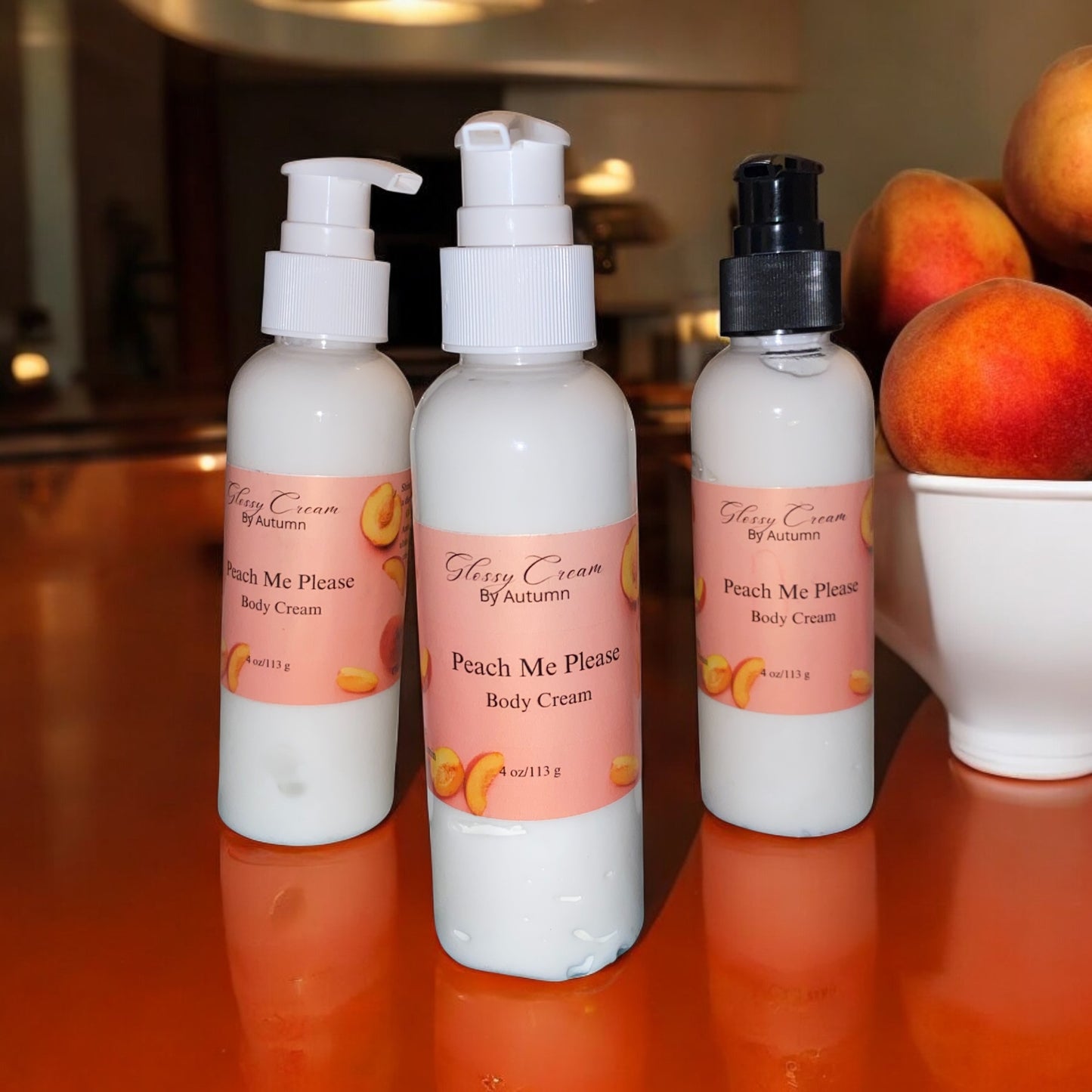 Peach Me Please Body Cream