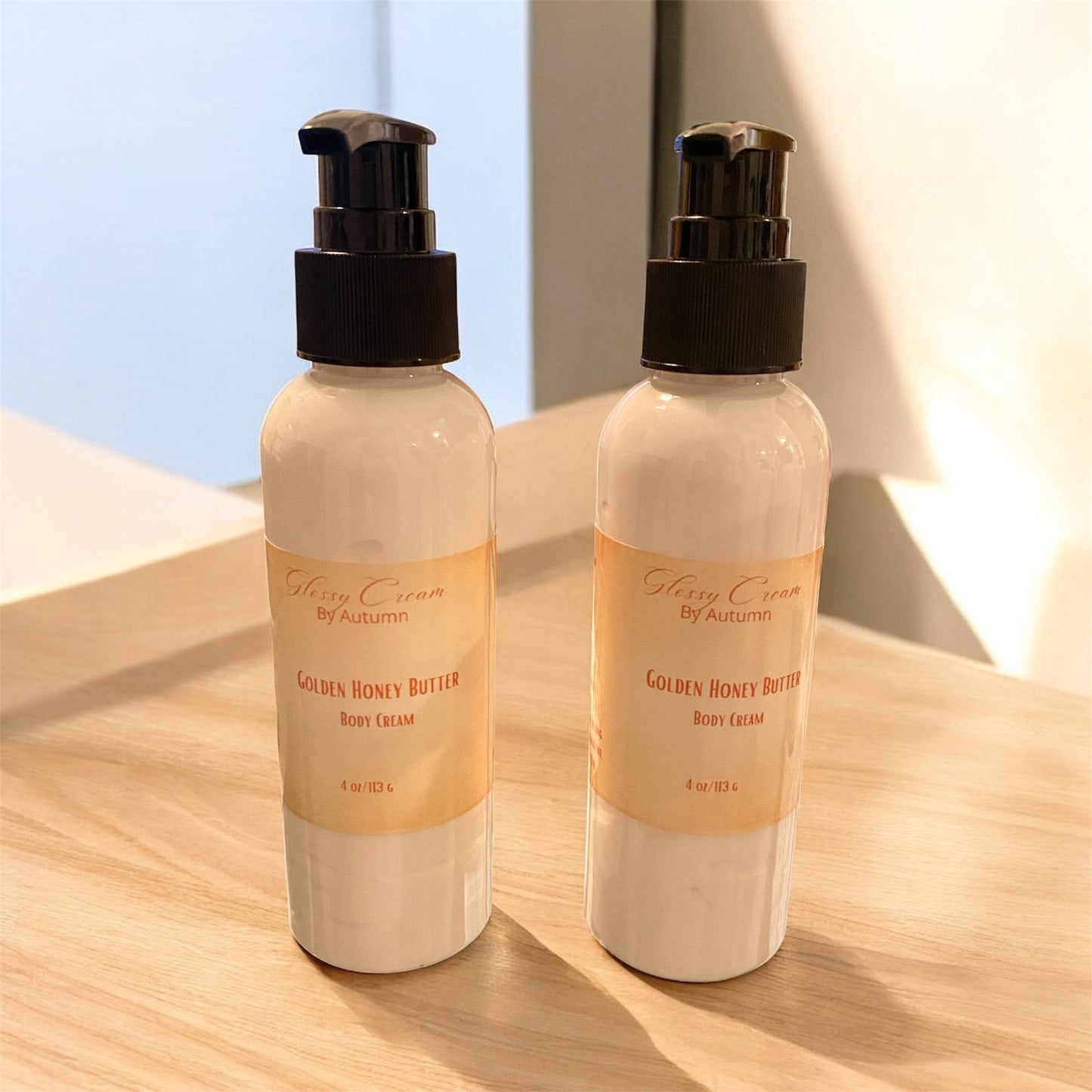 Golden Honey Butter Cream