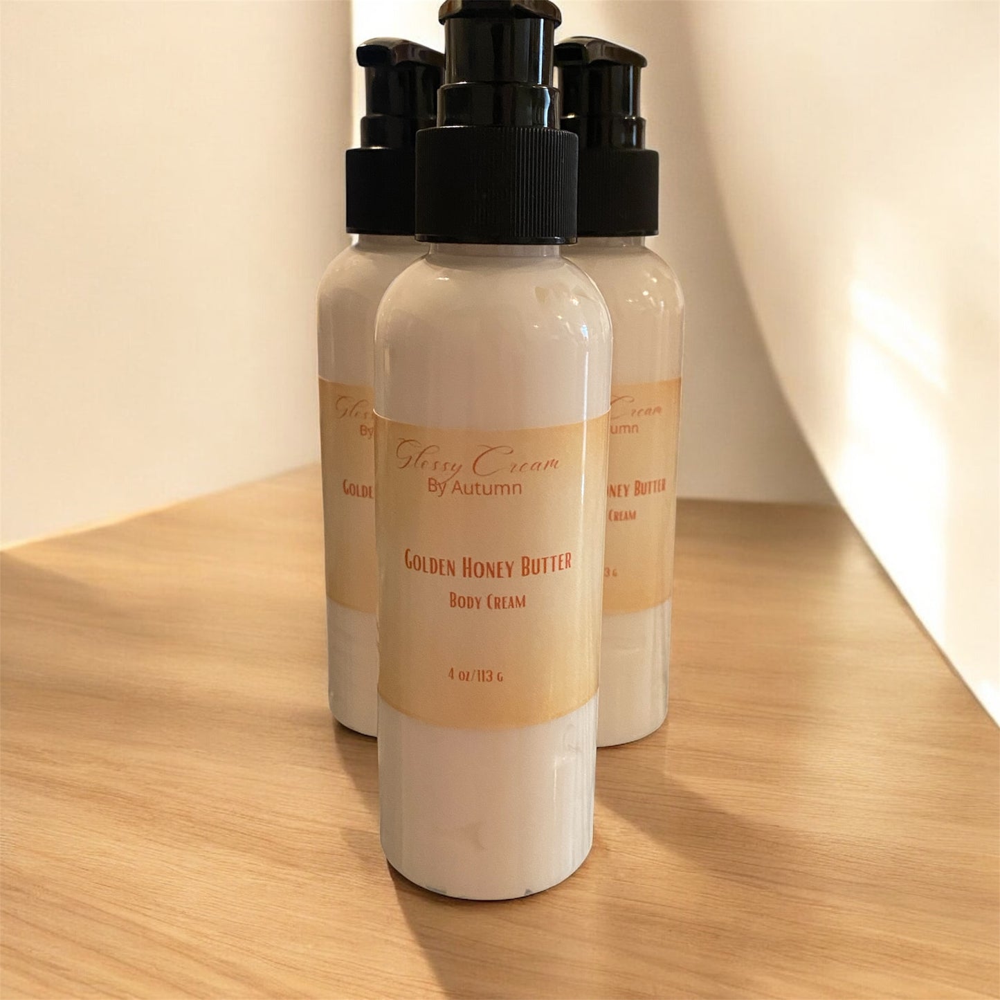 Golden Honey Butter Cream