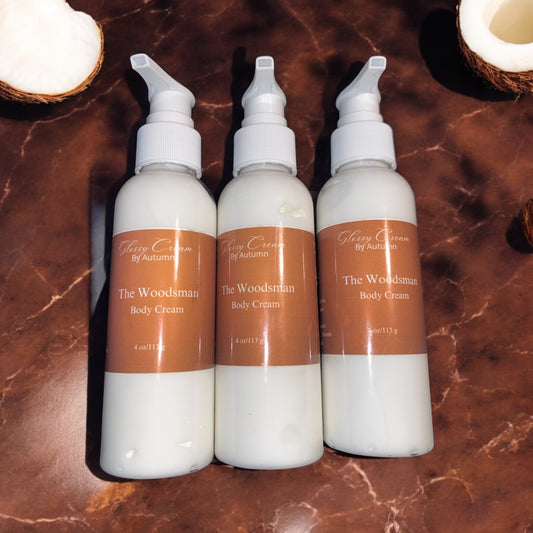 The Woodsman Body Cream