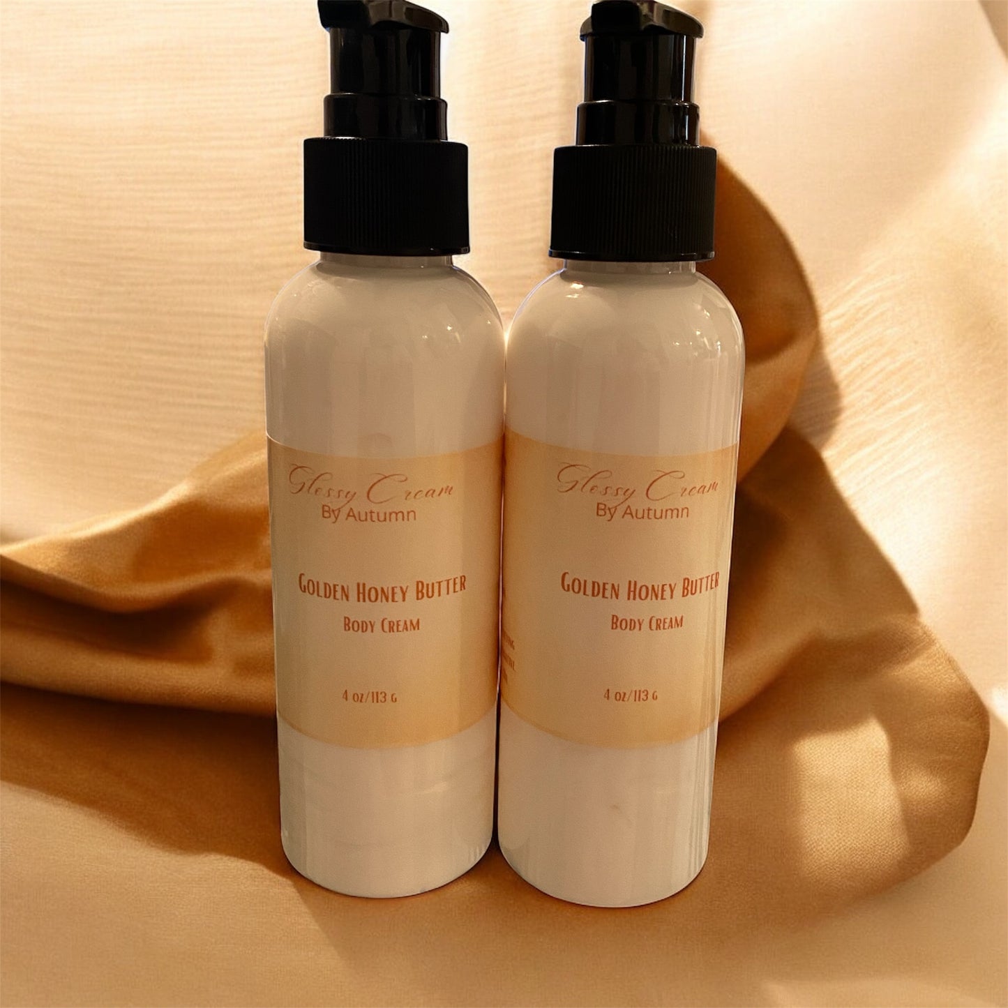 Golden Honey Butter Cream